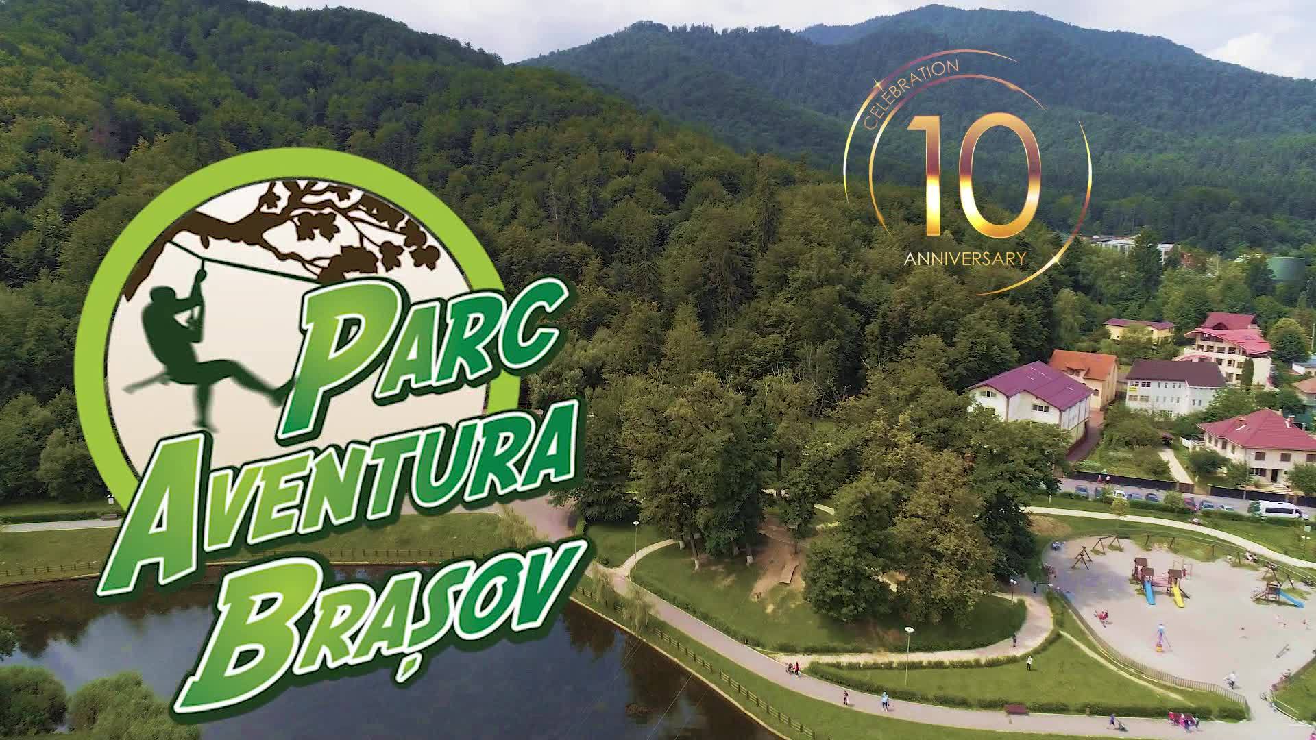 Parcul Aventura Park, în apropierea cartierului Green Valley