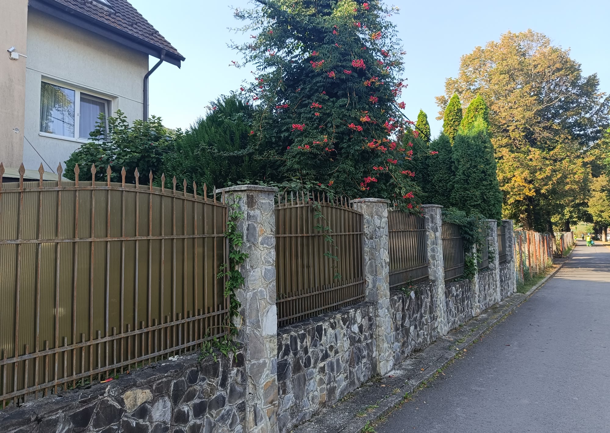 Împrejmuirea perimetrală a cartierului Green Valley